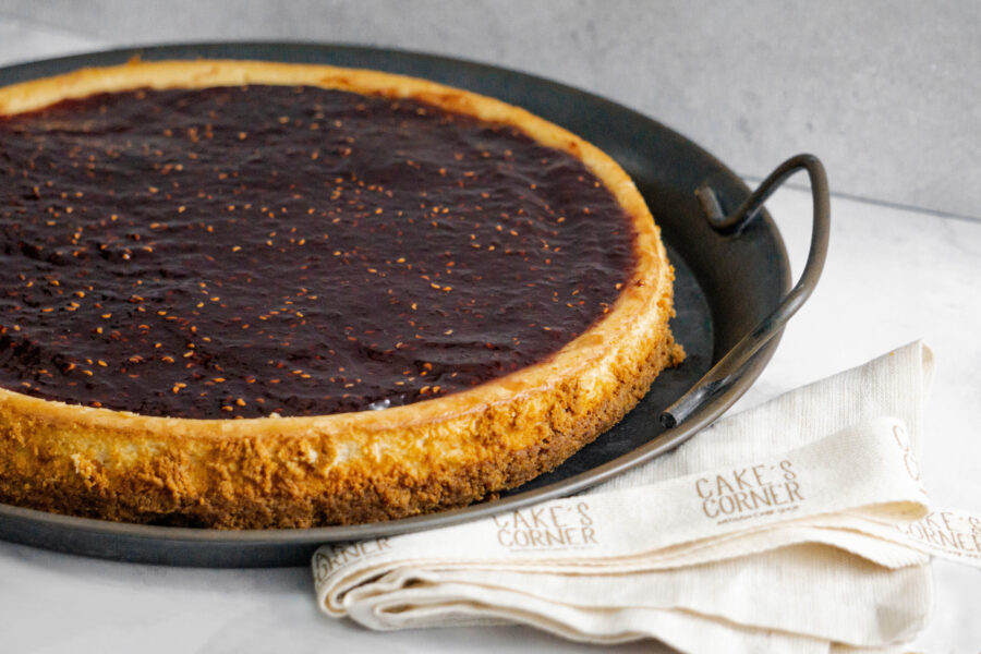 Cheesecake con Frambuesa