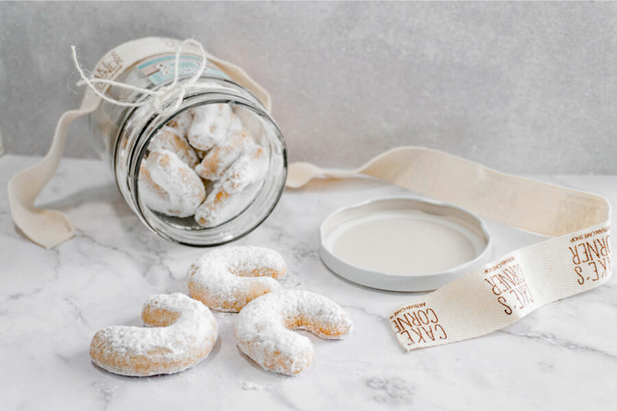 Cuernitos de Nuez (Frasco 200 gr)