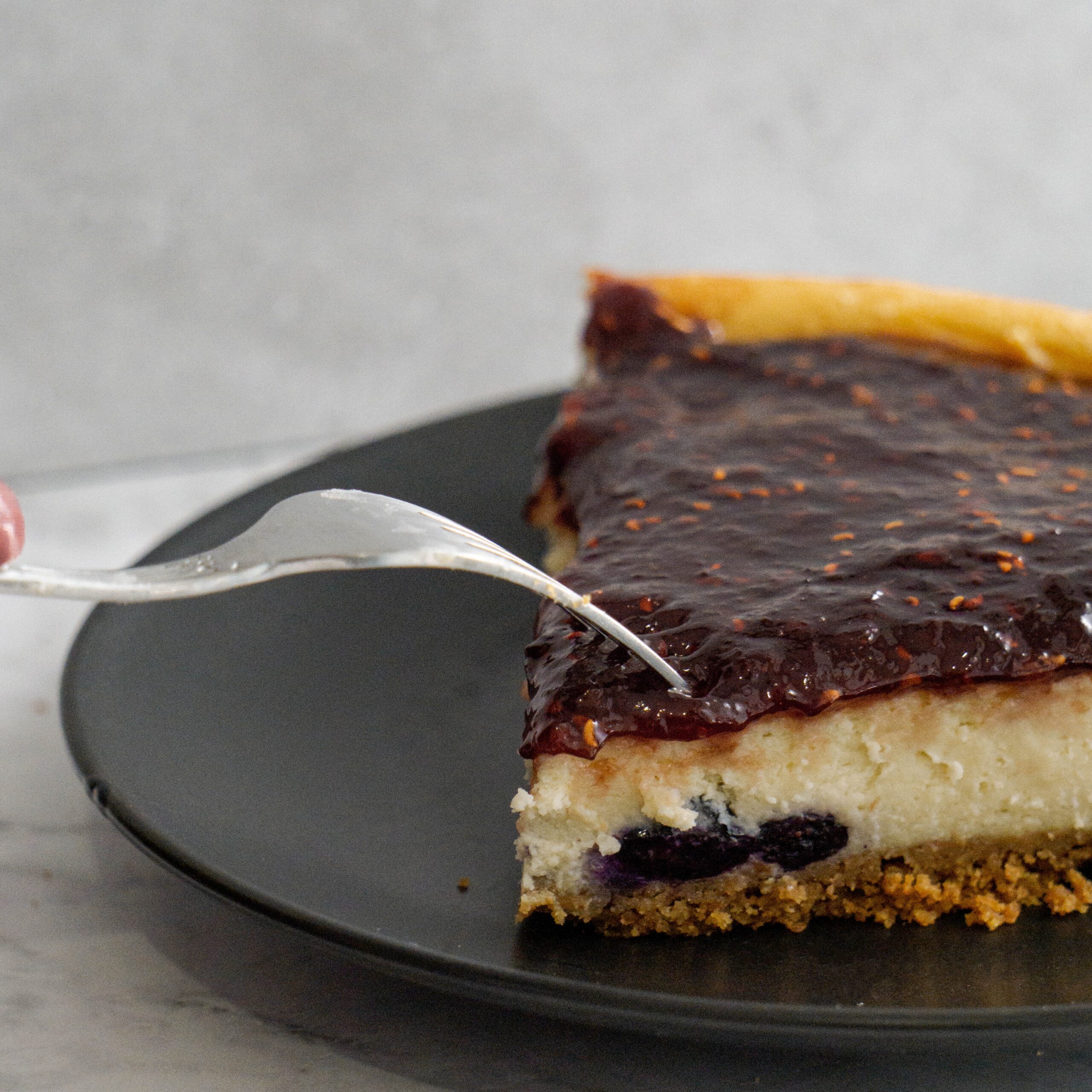 Cheesecake de frambuesa - cheesecake casero - cheese cake artesanal - CDMX - Cakes Corner